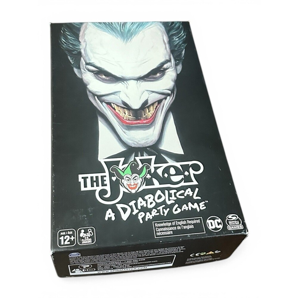 The Joker A Diabolical Party Board Game for Adults and Kids 12+ Brand New